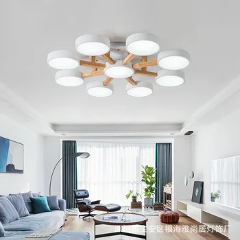 

modern luzes de teto ventilador de techo ceiling chandelier Ceiling Lamp Fixtures living room bedroom E27 led ceiling lamps
