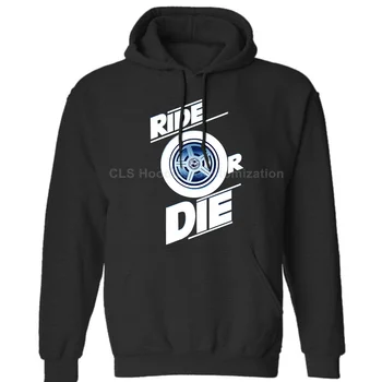 

Fast and Furious 7 Inspired Ride or Die Mens Neutral (Womens) Winter Hoodies Sweatshirts Free Shipping