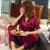 Женщины Пижамы Набор Пижамы Зима С Длинным Рукавом Mujer Пижамы Nuisette Сексуальное Женское Белье Пижамы Шелк Атлас Пижамы Пижамы Костюм 2 шт.