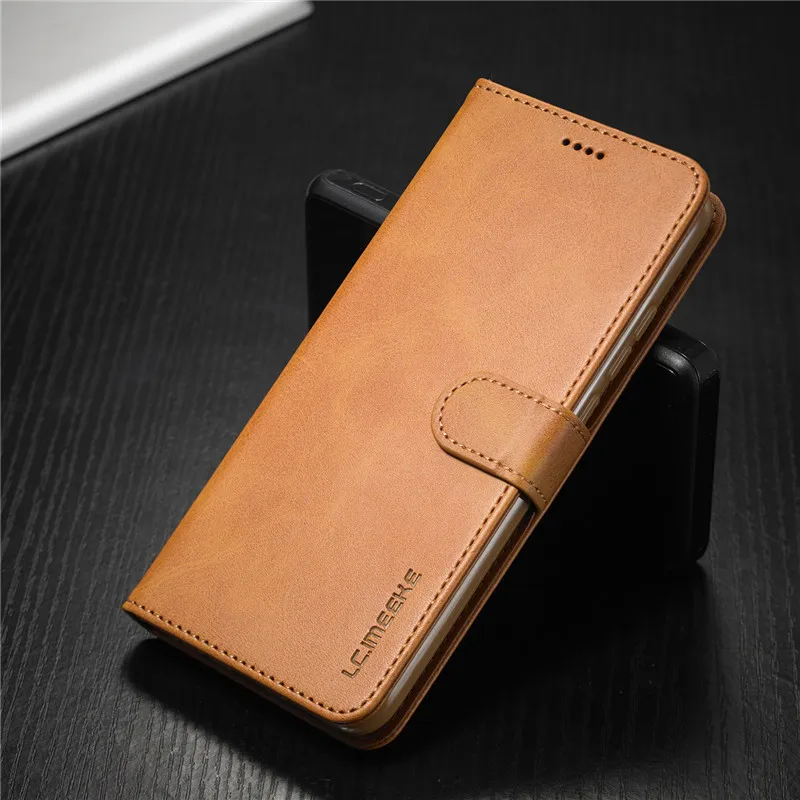 Luxurious Leather Flip Wallet Phone Case