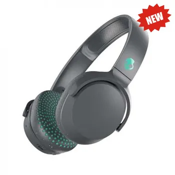 

Earphones & Headphones Skullcandy S5PXW-L003 Portable Audio headset Earphone with microphone overhead RIFF WIRELESS ON-EAR