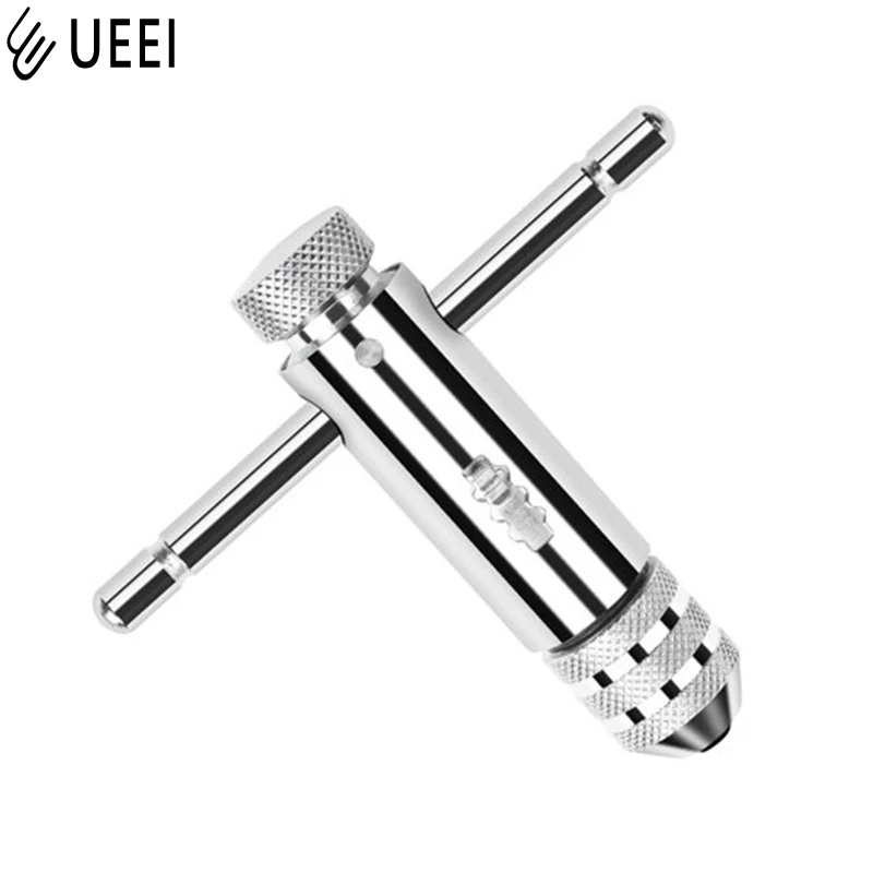 Adjustable Ratcheting T-Handle Tap Wrench M3-M6/M5-M8/M6-M12 Reamer Hand To  ZC 