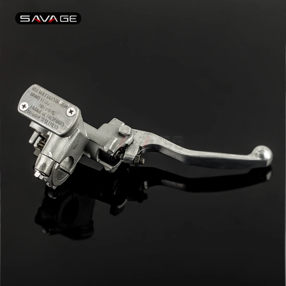 S Front Brake Master Cylinder & CNC Brake Levers (3)