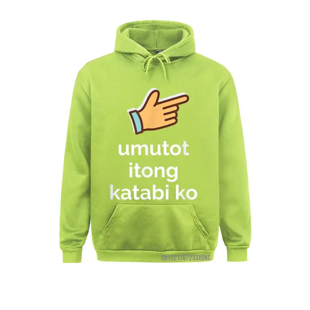 OutdoorHoliday Long Sleeve Hoodies Mother Day Family  Clothes Men Sweatshirts  21745 lightgreen