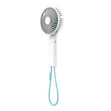 

Mini Handheld Fan Portable Rechargeable Battery Operated Cooling Desktop with Base 3 Modes for Home Office Travel
