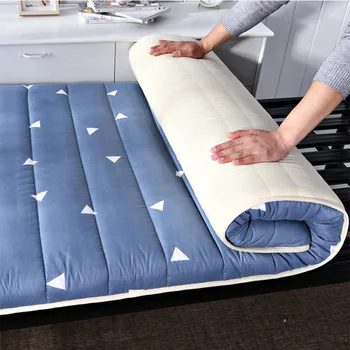 

New fashion 5cm thick fiber mattress home dormitory soft mattress foldable tatami single bed mattress Machine wash hand wash