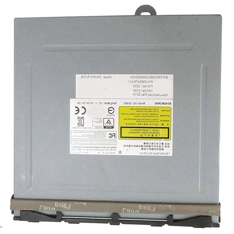  Blu-Ray Disk Drive Replacement Lite-On DG-6M1S-01B DG-6M1S 6M2S B150 for Xbox One