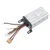 6pcs Scooter Motor Controller 36V 350W 15A Бесщеточный DC Motor Regulator Speed Controller Приборная панель для Электрического велосипеда E-bike