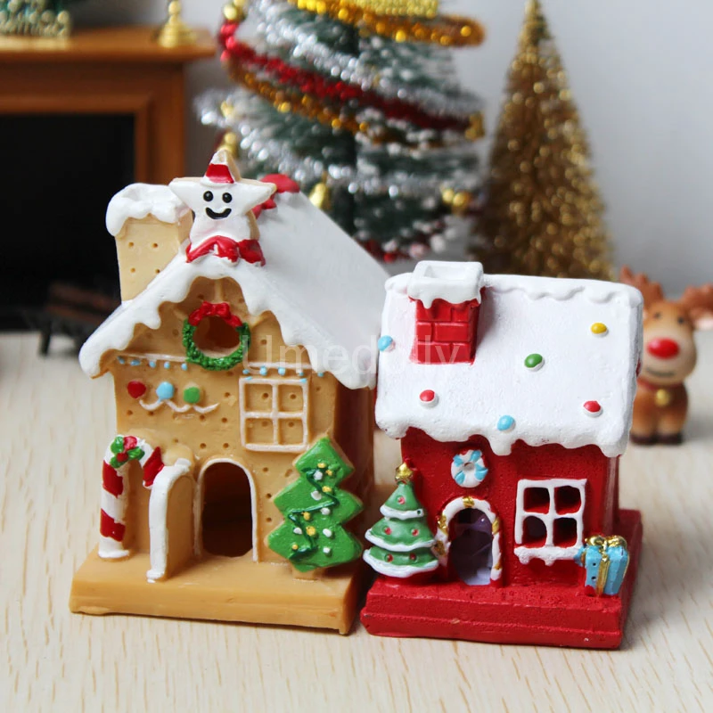 ミニチュアクリスマス暖炉1 12スケールミニ樹脂暖炉ホワイトドール