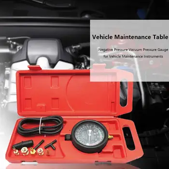 

Gauge Car Professional Repair Tools Car Repair Instrument Negative Pressure Vacuum Pressure Gauge Auto Maintenance Tools