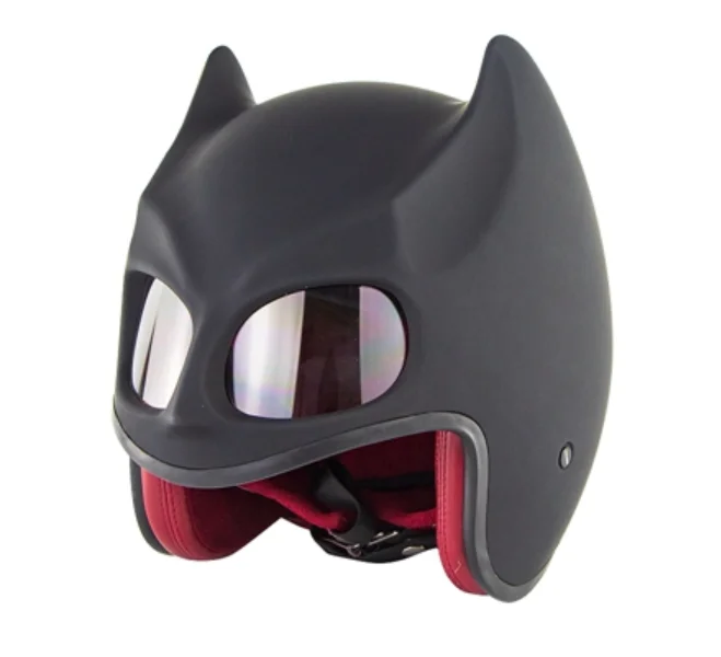 Летучая мышь мужские мотоциклетные шлемы Iroman с открытым лицом Casco летучая мышь мотошлем DOT одобрение SOMAN 560