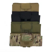 Outdoor Multifunctional Large Folding Recycling Bag Tactical Vest Waterproof Accessory Camouflage Storage Bag