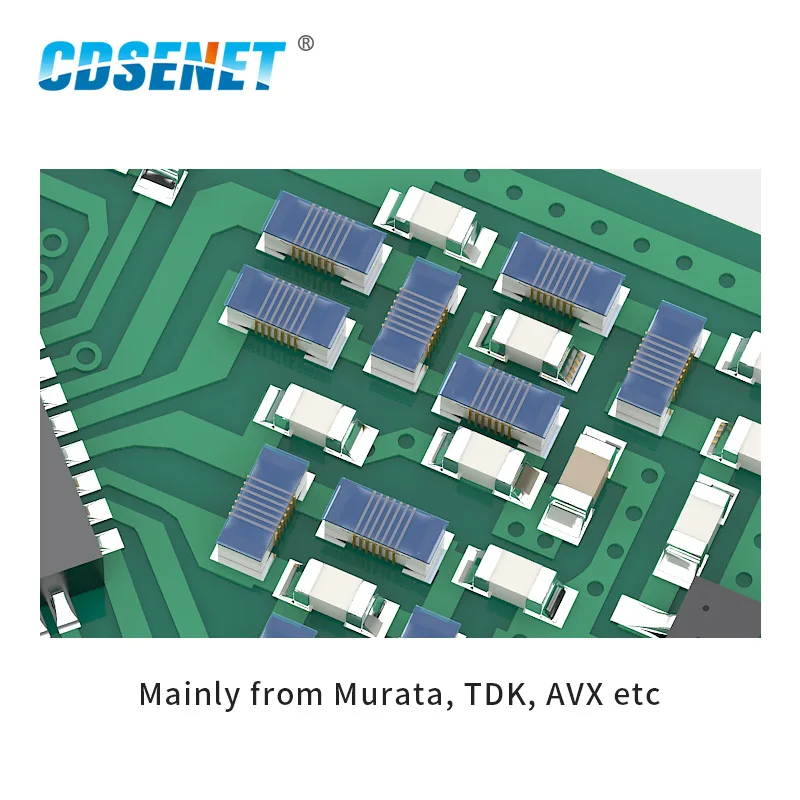 CC1352P SMD IoT Transceiver Module SUB 1GHz 2 4GHz 433MHz E79 400DM2005S ARM Module 4