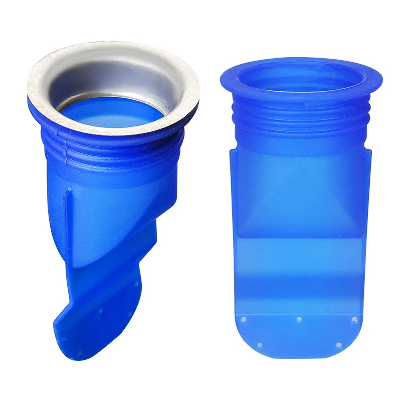 Bathroom Odorproof Core Silicone Water Pipe Drainer Floor AliExpress