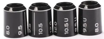 

M1 / R15 / SLDR / R1 / R11s / RBZ / RBZ2 / JetSpeed Shaft Adapter 0.335/0.350/0.370 5pcs/Pack