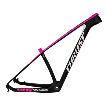 

2020 T1000 Carbon MTB Frame 29er/27er MTB Carbon Frame 650B 27/29 Carbon Mountain Bike Pink Carbon Frame