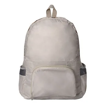 

Camping Polyester Adjustable Strap Multifunctional Waterproof Solid Outdoor Backpack Foldable Travel Bags