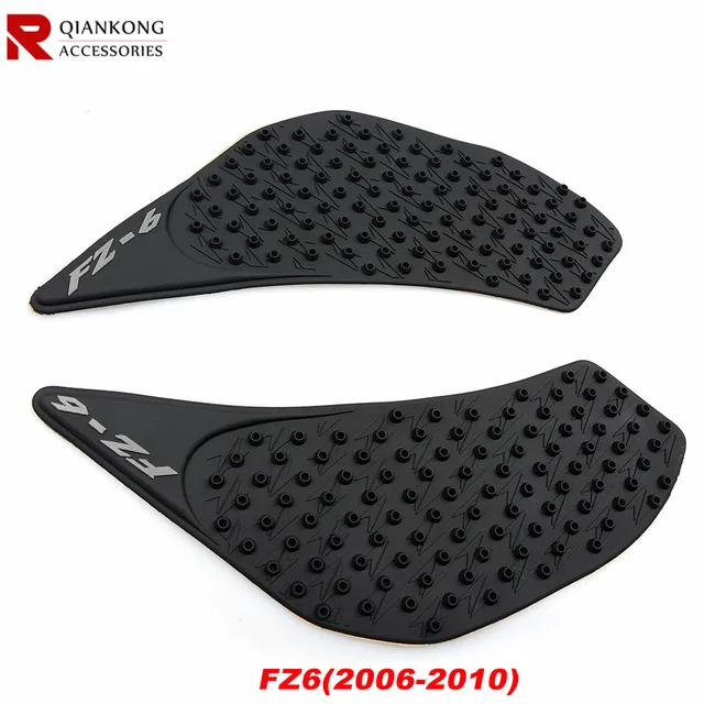 Motorcycle Sticker black Tank sticker Gas Fuel Oil Tank Pad Protector Decal FOR YAMAHA YZF-R1 YZF-R6 MT-03 MT-07 FZ8 FZ1 FZ6 FZ6 2006-2010