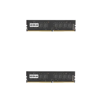 

DDR4 PC4-19200 RAM 2400MHz 288PIN 1.2V DIMM Desktop Memory for AMD/