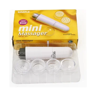 

4in1 Electric Mini Massager Stick Soothing Eyes Face Vibration Acupoint Massage Pen Beauty Skin Wrinkle Removal