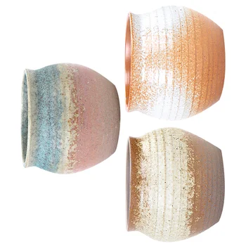 

1 Pc Portable Succulent Plant Storage Container for Office Dorm Home