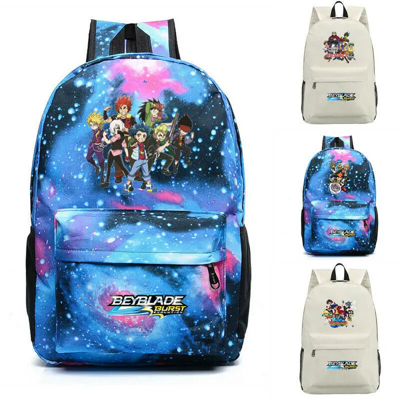 Beyblade BBA revolution рюкзак школьный для ноутбука сумки путешествий из парусины