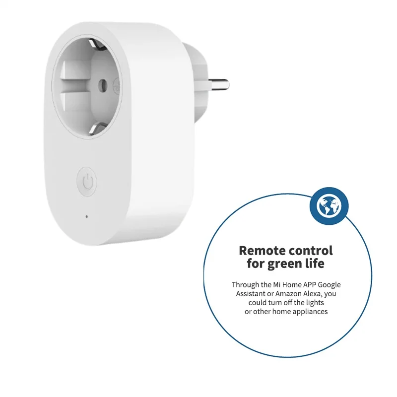 xiaomi smart plug alexa