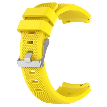 

for 47mm Amazfit GTR Smart Watch Inclined Grain Watch Band Watch Strap Replacemen Silicone Wrist Band Replacement Strap