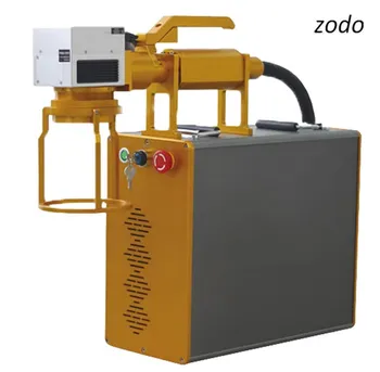 

Handle Type Laser Marking Machine For Metal With CE & Max Fiber Laser Marker 20W Mini Type Steel Jewelry Nameplate Engraving