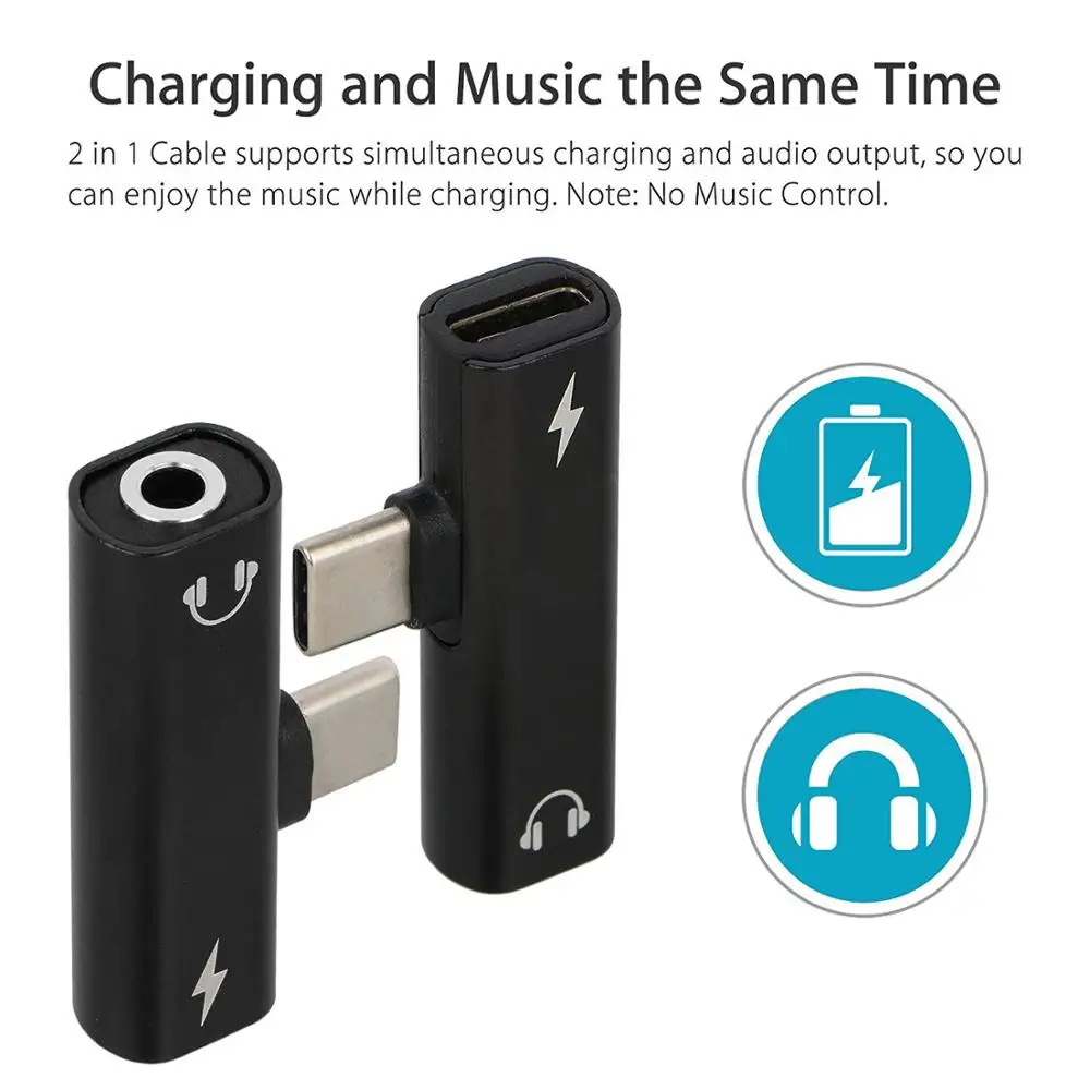 Cherie type C 3 5 мм разъем для наушников адаптер samsung huawei Xiaomi OnePlus Adaptateur USB Aux аудио