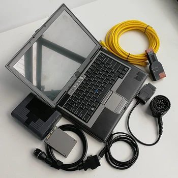 

For BMW Icom A2+B+C V05/2020 software ISTA-D 4.22.32 Inpa ETK installed on Used Laptop D630 4G Ready to use for Auto diagnose