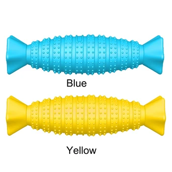 

Dog Toys Dog Chew Toys Teething Dog Bones Durable Tough Interactive Pet Toys for for Puppy Sugar Shaped WXV Sale