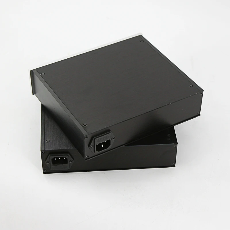 W220 H52 L191 프리 앰프 하이 엔드 패널 섀시 DIY DAC 디코더 전력 증폭기 공급 케이스 Anodizor 알루미늄 상자 PSU 오디오 2205