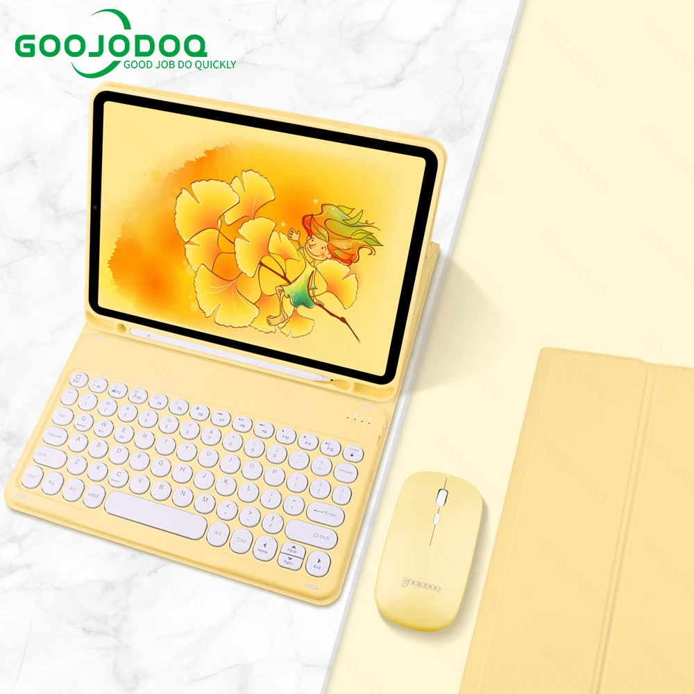 For iPad Air Case Air with Keyboard for iPad Pro 11 Case for