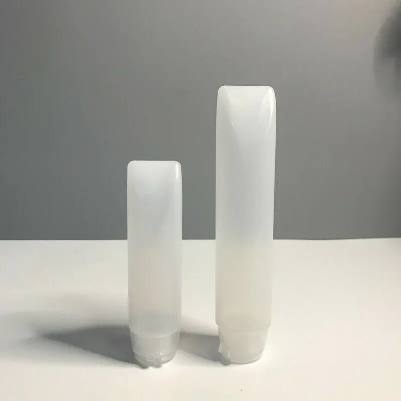 

1Pc Refillable Tube Dull Polish Empty Cosmetic Bottle Soft Tube with Cap Travel Squeeze Make Ups Container Refillable Bottles