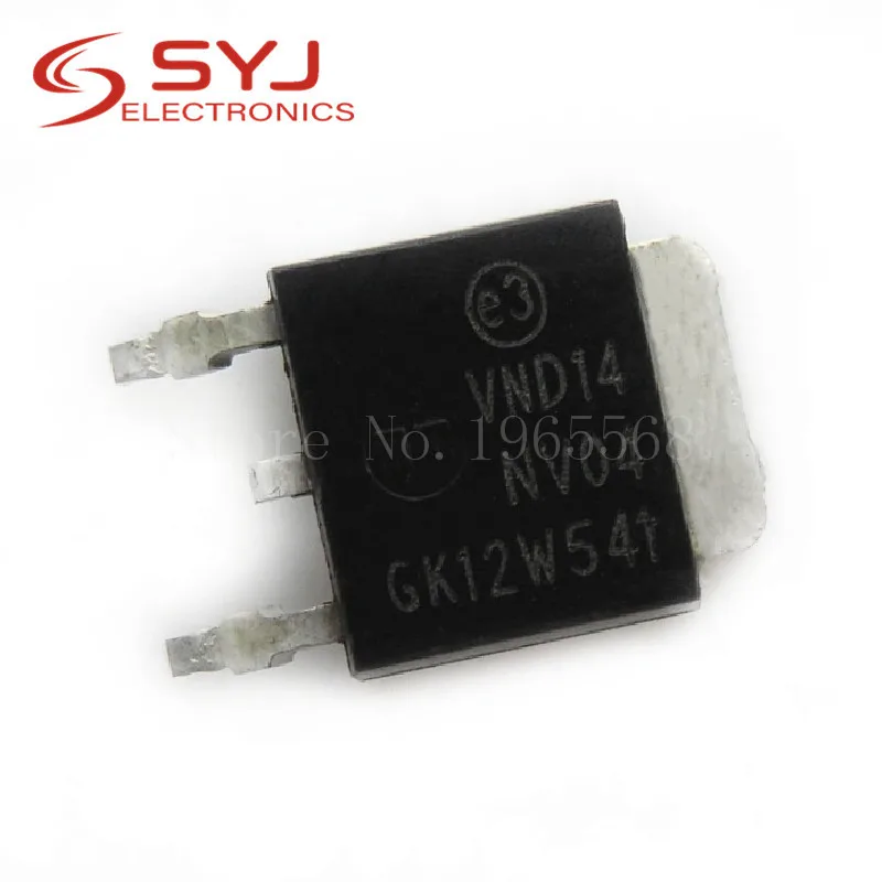 10 шт./лот VND14NV04TR-E VND14NV04 TO-252 | Электронные компоненты и принадлежности