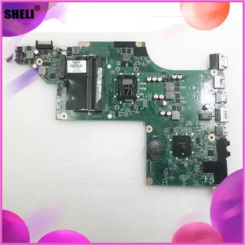

SHELI FOR HP 637212-001 fit DV6 DV6-3000 motherboard I3-370M CPU DALX6HMB6C0 fully tested