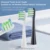 Сменные Головки Щеток для Oclean X/ X PRO/ Z1/ F1/ One/ Air 2 /SE Sonic Electric Toothbrush Soft DuPont Bristle Сопла 10 шт.