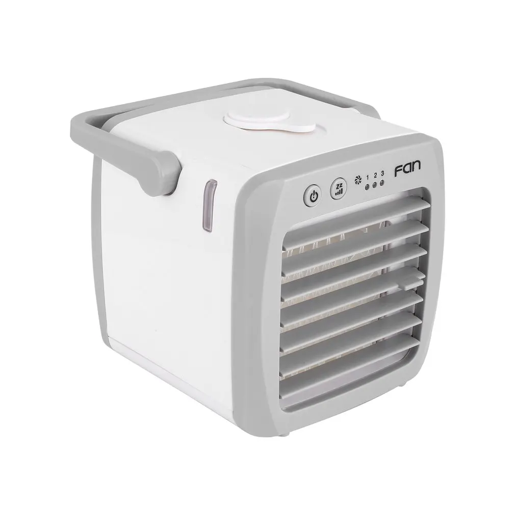 Мини-вентилятор для кондиционера с отрицательным ионом, портативный USB кондиционер, увлажнитель воздуха, охладитель воздуха, охлаждающий передвижной вентилятор для общежития