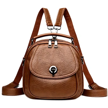 

Women's Small Backpack bag Cute Small Messenger Bag Casual Shoulder Bag Casual Backpack