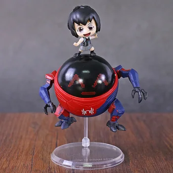 

Spiderman Into the Spider-Verse Peni Parker PVC Action Figure Toys Doll