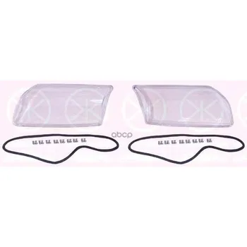 

Glass right headlights Volvo S80 99-klokkerholm art. 90470252