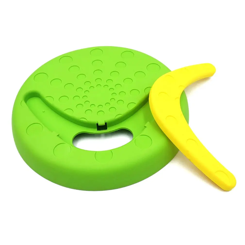 Игрушки для кошек и собак, игрушки для домашних животных на открытом воздухе, тарелка двойного назначения, головоломка для домашних животных, молярная зубная игрушечная тарелка, резиновая игрушка, лоток для кормления