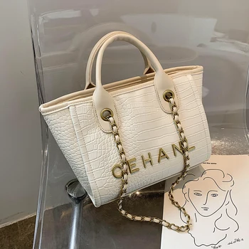 

NEW French Design Fashion Large Capacity Tote Bag Handbag & Elegant Shoulder Bag Messenger Bag Width 32cm Height 20.5cm