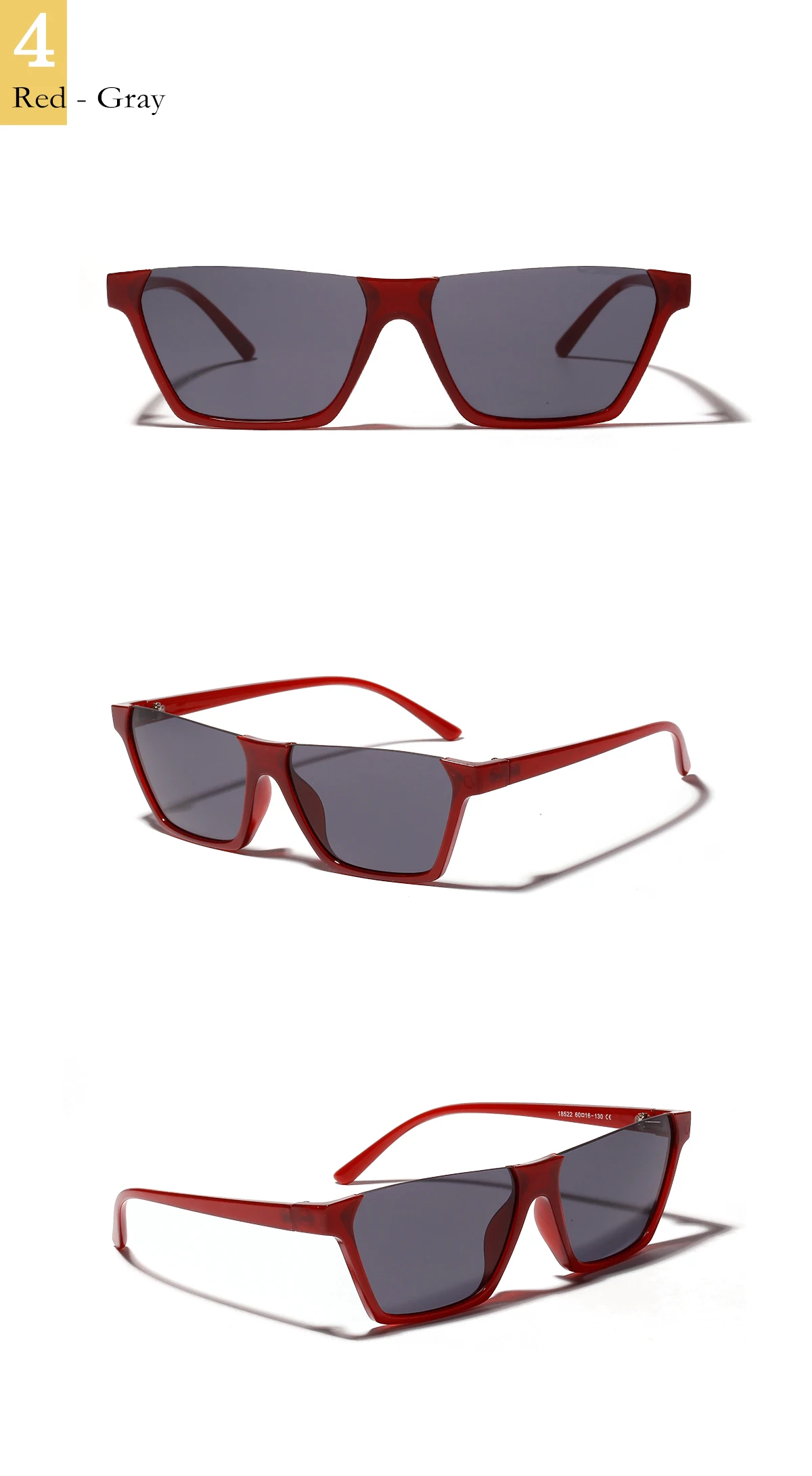 China Custom Fashion Women Casual Small Triangle Cat Eye Sunglasses