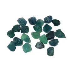 

50/100g Natural Green Fluorite Raw Crushed Gemstones Quartz Minerals Specimen Original Stones for Meditation Potted Decorations