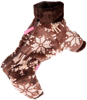 

FOR MY DOGS FOR MY DOGS jumpsuit dog brown for FW220-2014 M boys