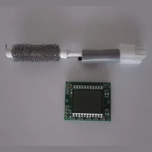 Сменный ЖК-модуль и нагревательный элемент для GONGJUE 220V 450W GJ-8018 lcd регулируемый электронный тепловой пистолет горячего воздуха