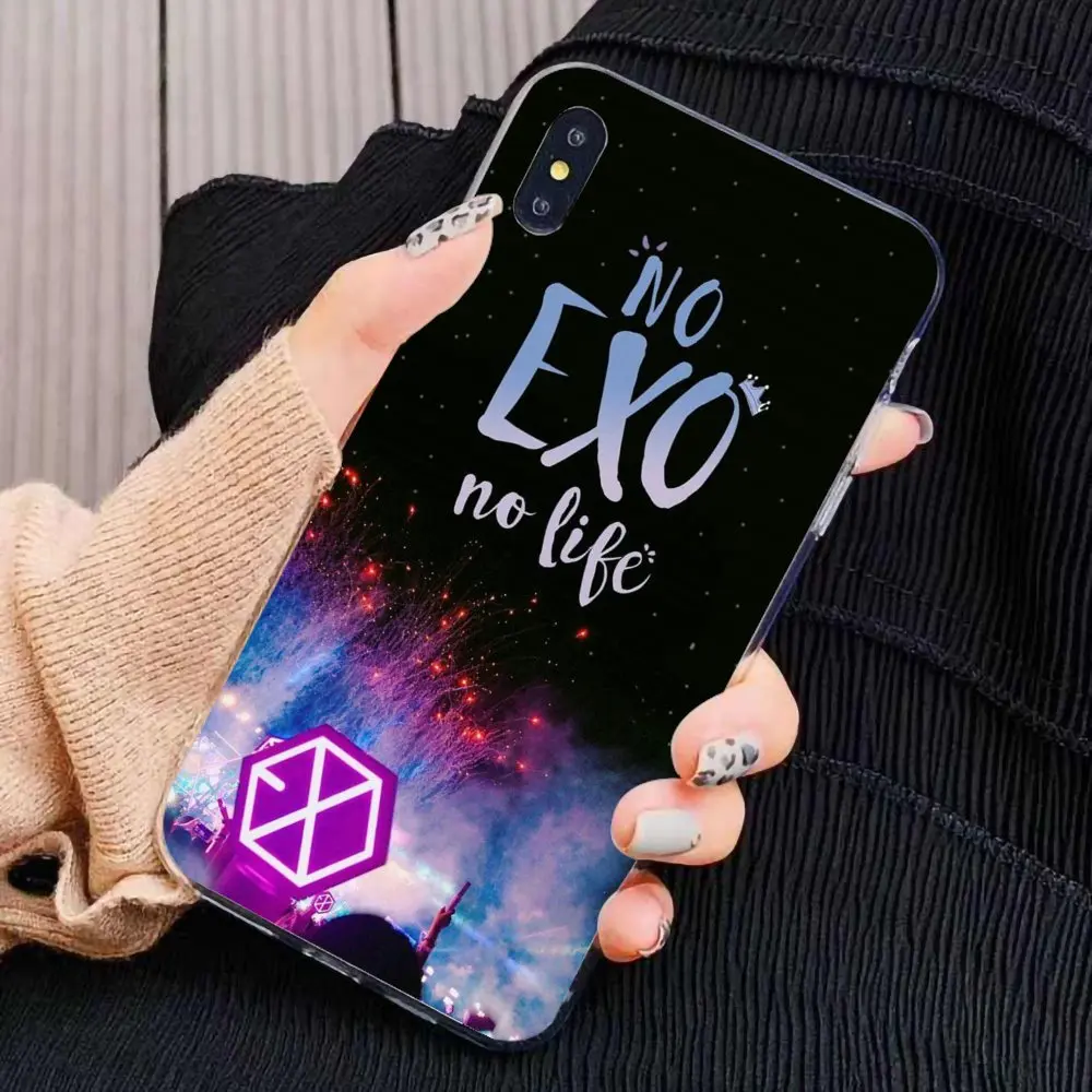 Самый крутой силиконовый чехол для телефона kpop EXO Love Shot Samsung Galaxy J1 J2 J3 J4 J5 J6 J7 J8 Plus 2018