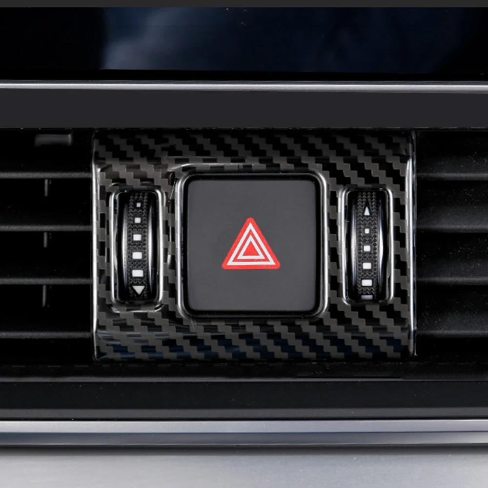Для Audi Q5 FY аксессуары для салона автомобиля кнопка переключения парковки панель Крышка переключатель рамка отделка хром